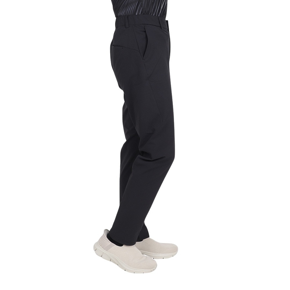 ルコックスポルティフ（lecoqsportif）（レディース）LCS プリュームクロス エアスタイリッシュパンツ QMWXJD31 BK