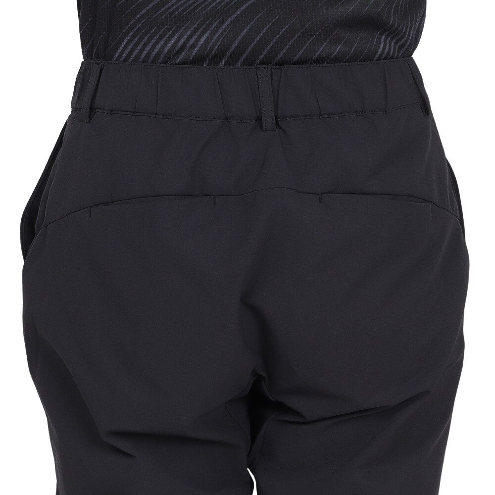 ルコックスポルティフ（lecoqsportif）（レディース）LCS プリュームクロス エアスタイリッシュパンツ QMWXJD31 BK