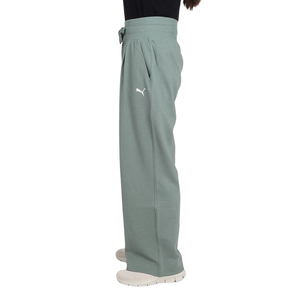 プーマ（PUMA）（レディース）HER ハイウェスト ストレートパンツ 676007 44 WKK