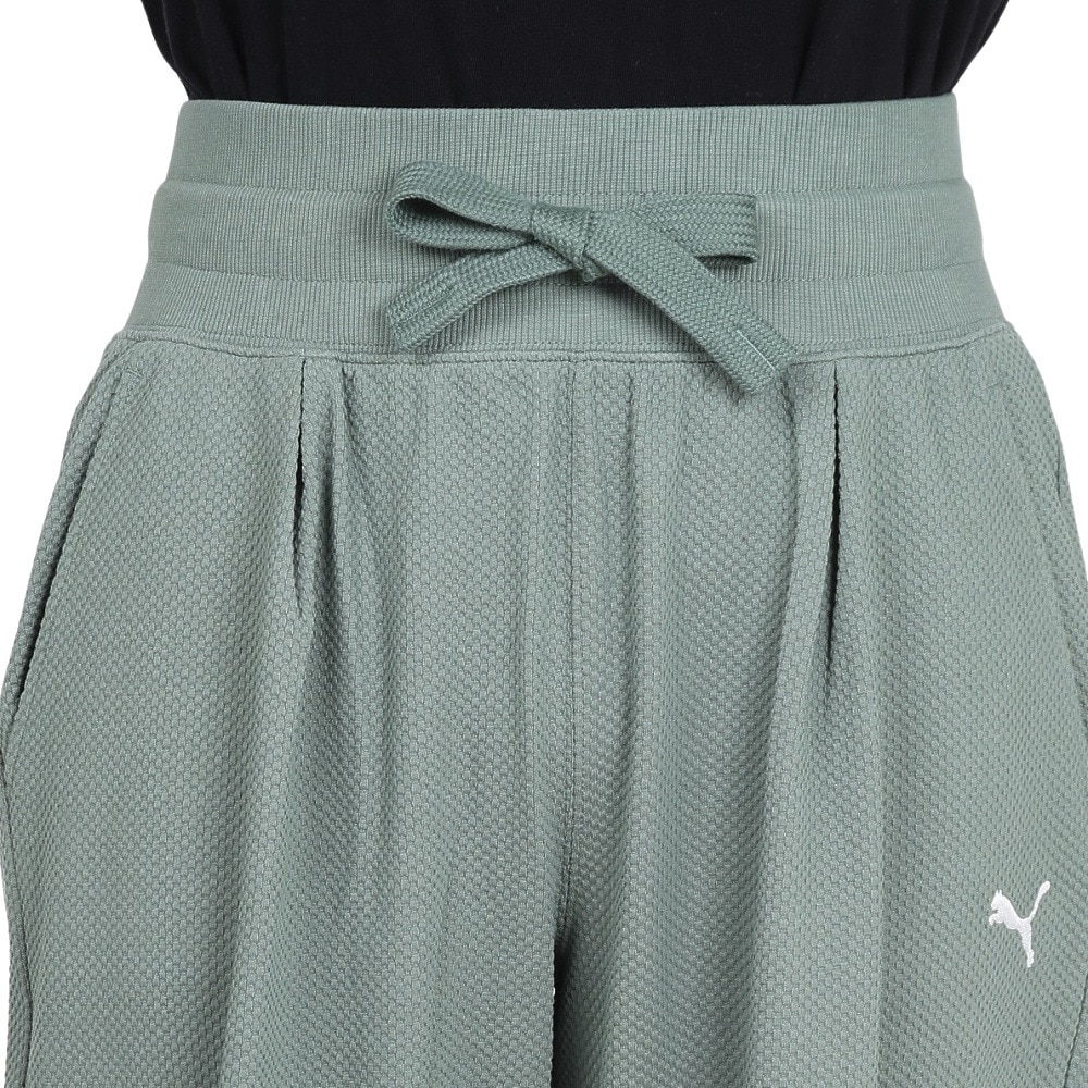 プーマ（PUMA）（レディース）HER ハイウェスト ストレートパンツ 676007 44 WKK