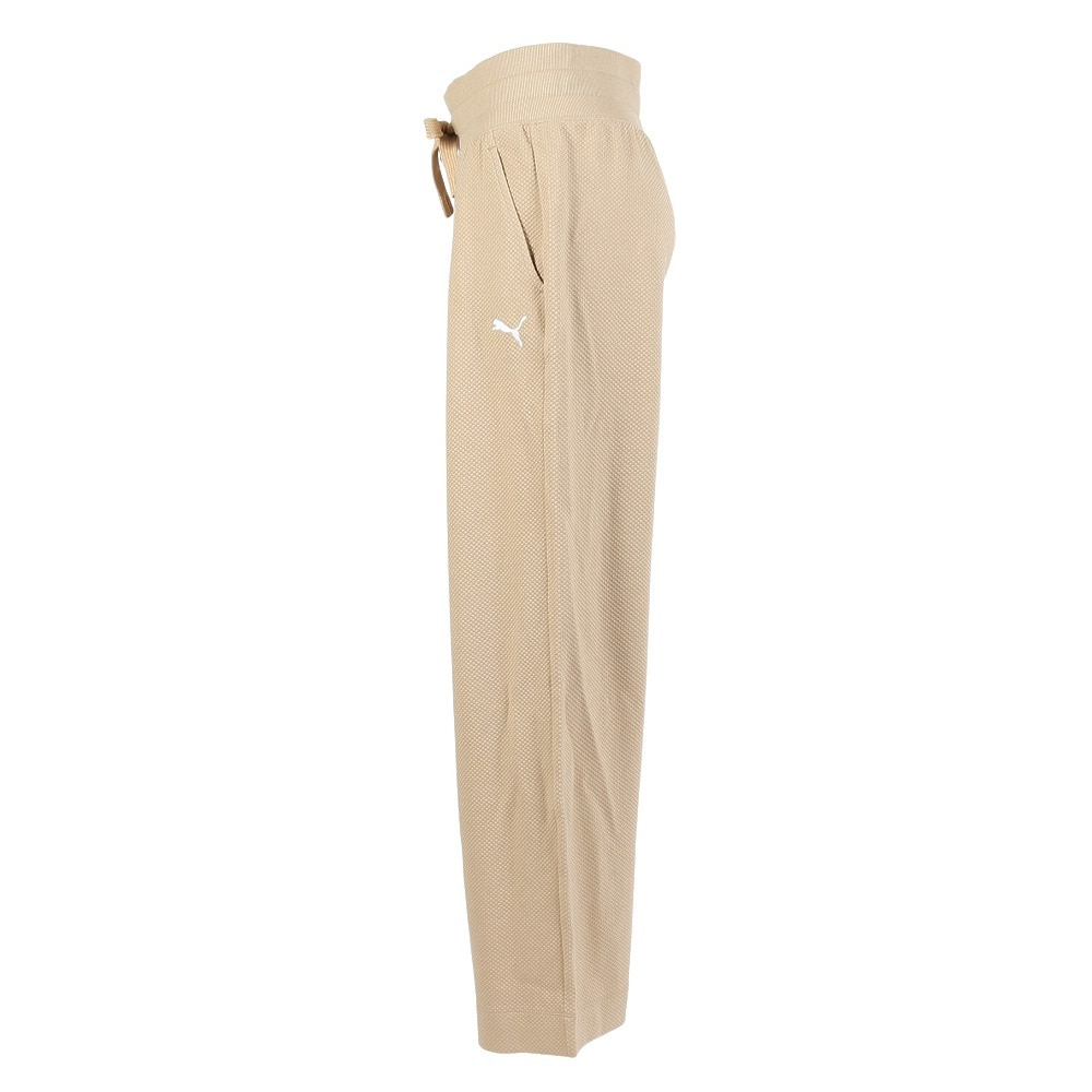 プーマ（PUMA）（レディース）HER ハイウェスト ストレートパンツ 676007 84 BEG