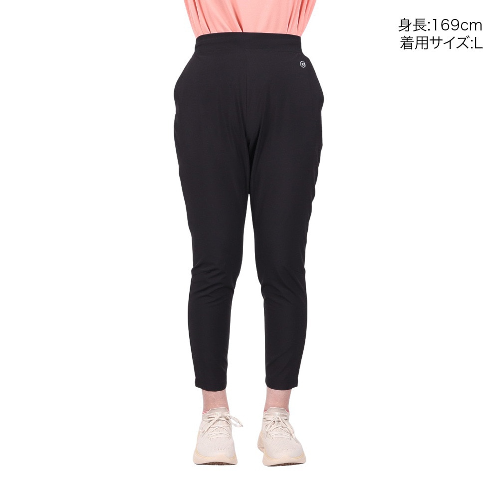 ジローム（GIRAUDM）（レディース）絶耐撥水 ストレッチ ロングパンツ PT5S0023-TR867-GRSD BLK