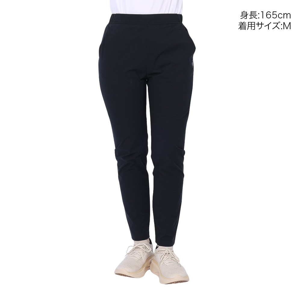 ルコックスポルティフ（lecoqsportif）（レディース）エアスタイリッシュパンツ ルフフォルム LT5SLP30L BK00