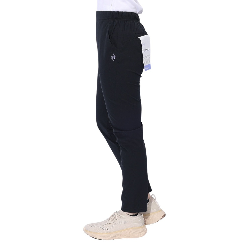 ルコックスポルティフ（lecoqsportif）（レディース）エアスタイリッシュパンツ ルフフォルム LT5SLP30L BK00