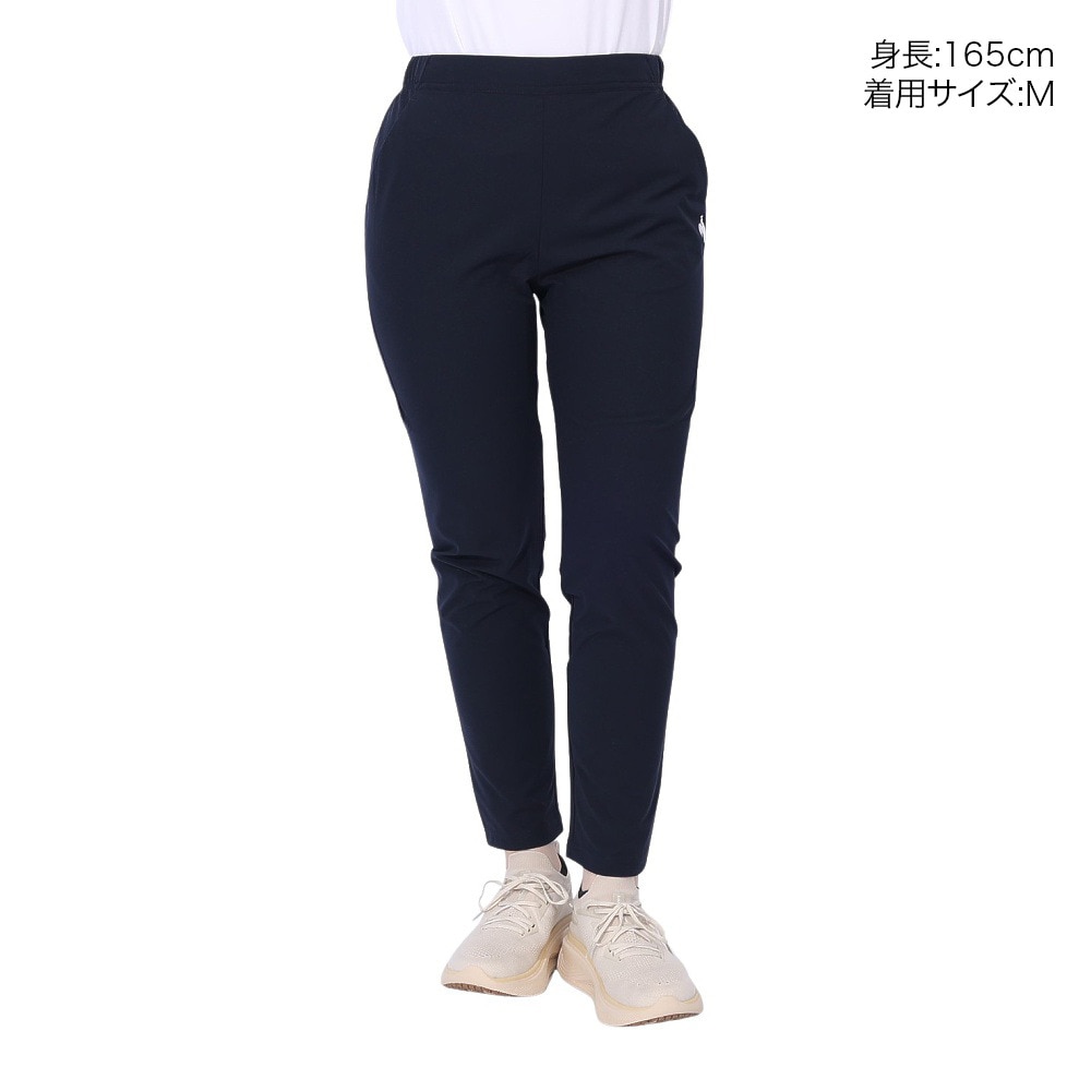 ルコックスポルティフ（lecoqsportif）（レディース）エアスタイリッシュパンツ ルフフォルム LT5SLP30L NV00
