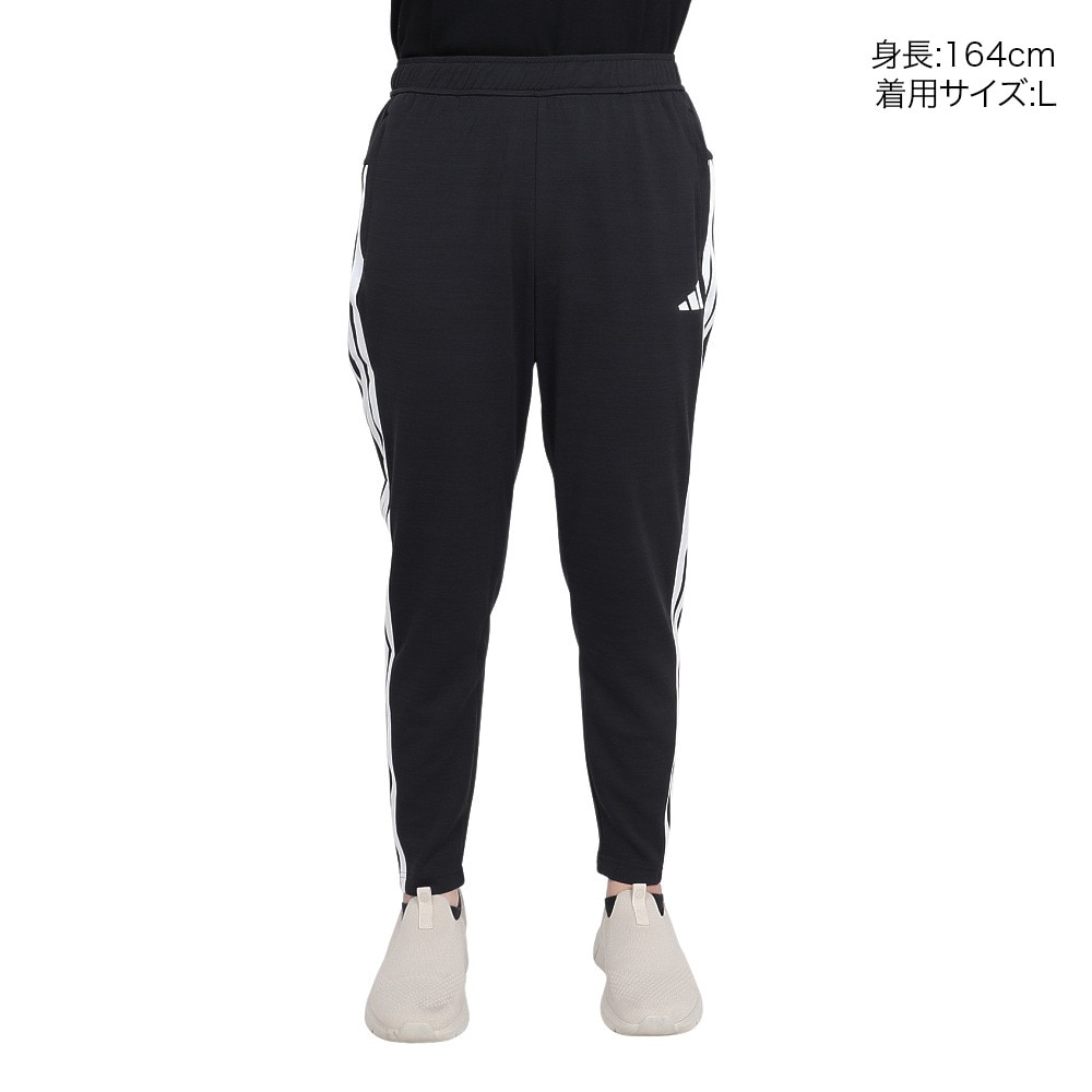 アディダス（adidas）（レディース）ニット DL テーパード アンクルパンツ KQD86-JP0018