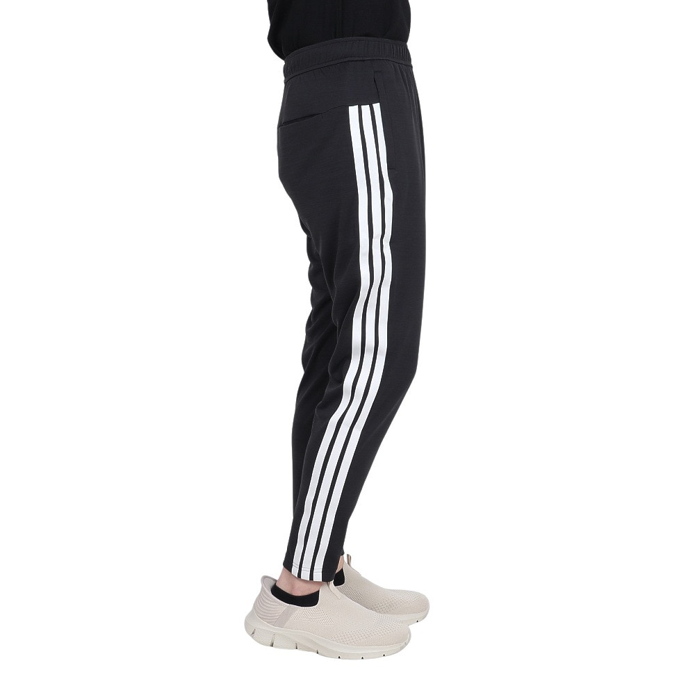 アディダス（adidas）（レディース）ニット DL テーパード アンクルパンツ KQD86-JP0018