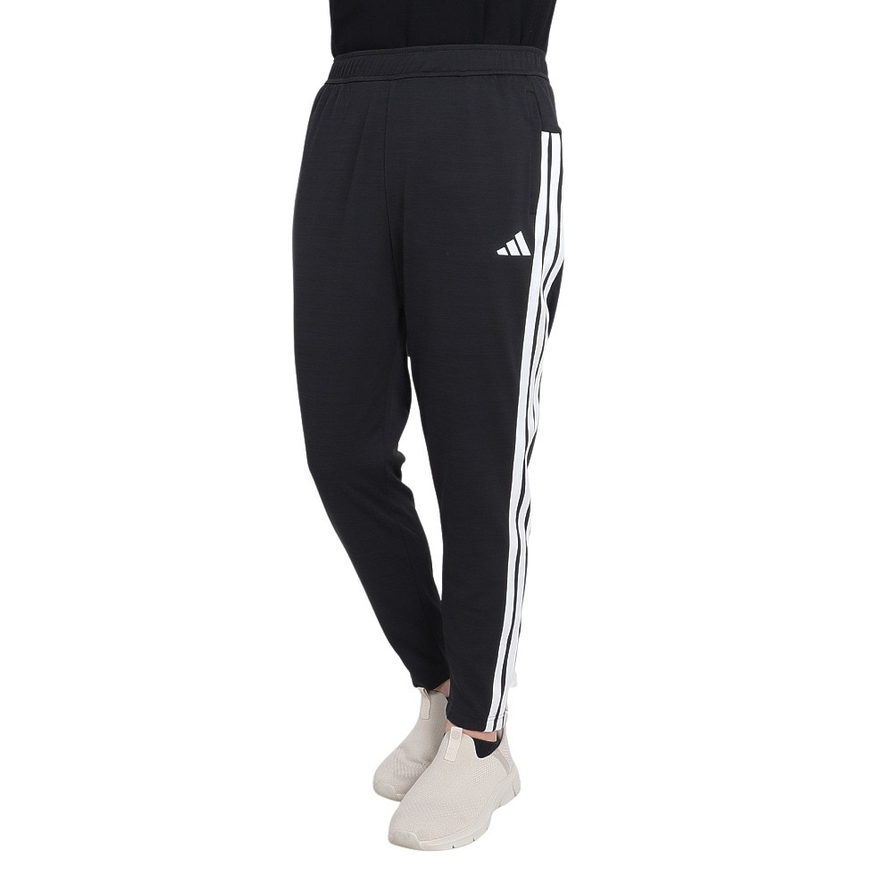 アディダス（adidas）（レディース）ニット DL テーパード アンクルパンツ KQD86-JP0018