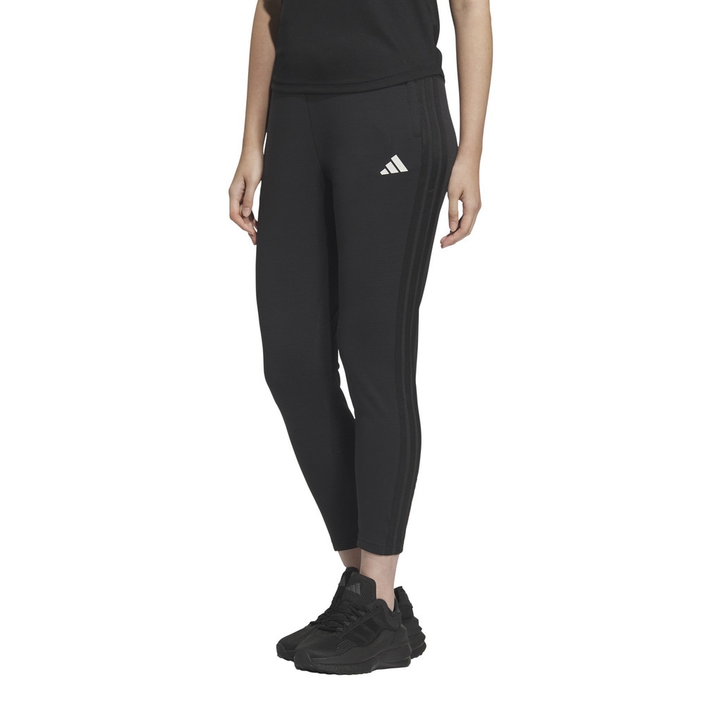 アディダス（adidas）（レディース）ニット DL テーパード アンクルパンツ KQD86-JP0019