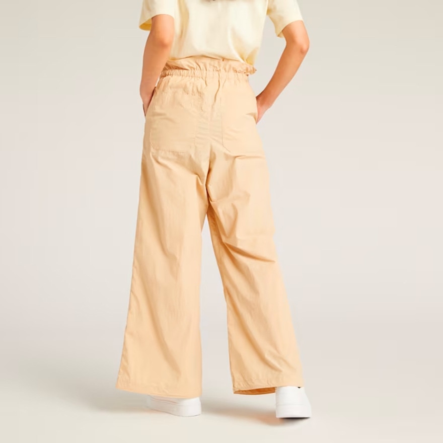 プーマ（PUMA）（レディース）サマー ウーブン ワイド パンツ 686913 96 BEG