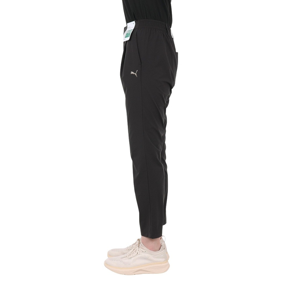 プーマ（PUMA）（レディース）ESS ウーブンクロップ テーパードパンツ 686939 01 BLK