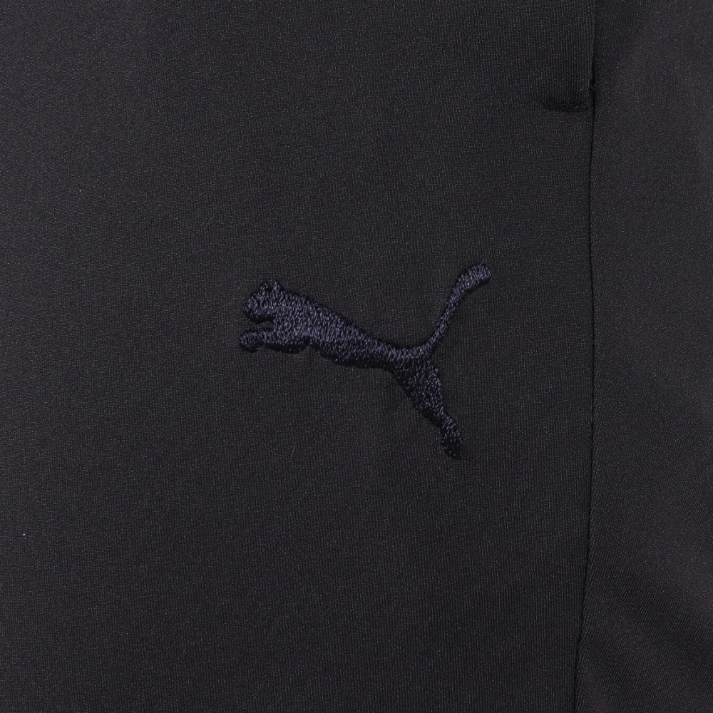 プーマ（PUMA）（レディース）ESS ニット ストレートパンツ 686940 01 BLK