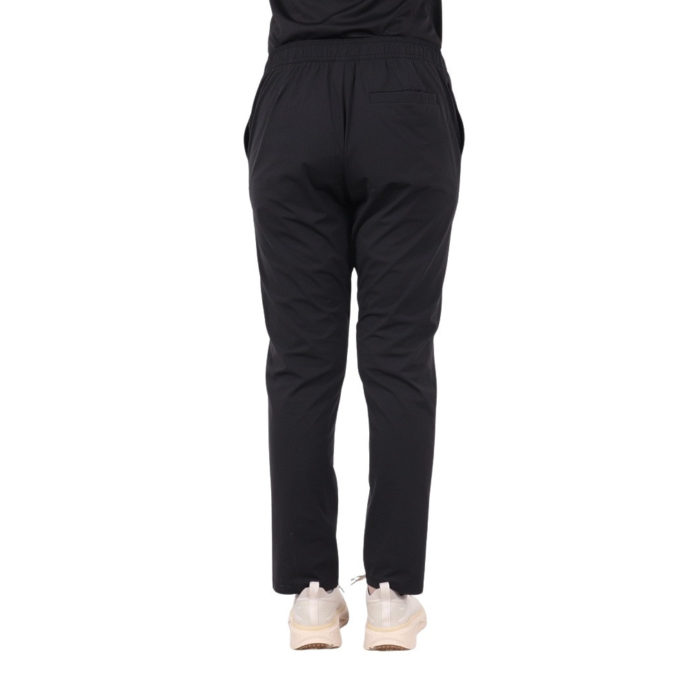 プーマ（PUMA）（レディース）ESS ニット ストレートパンツ 686940 01 BLK