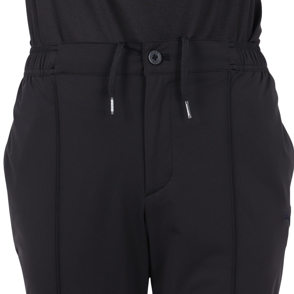 プーマ（PUMA）（レディース）ESS ニット ストレートパンツ 686940 01 BLK