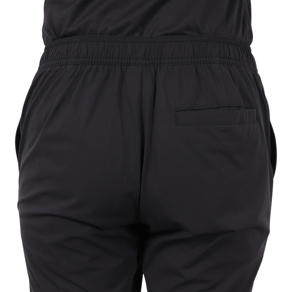 プーマ（PUMA）（レディース）ESS ニット ストレートパンツ 686940 01 BLK