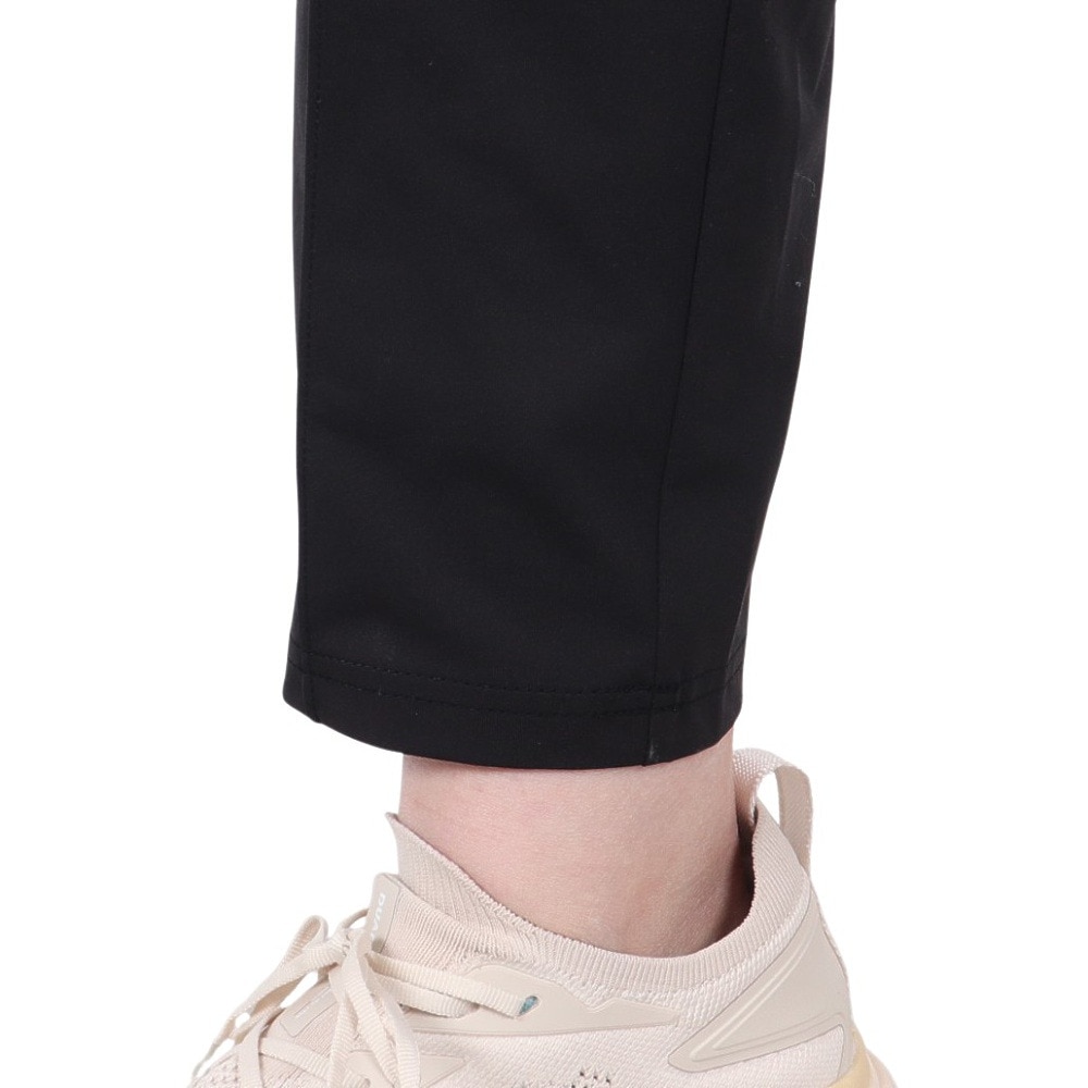 プーマ（PUMA）（レディース）ESS ニット ストレートパンツ 686940 01 BLK