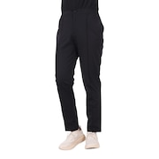 (レディース)ESS ニット ストレートパンツ 686940 01 BLK
