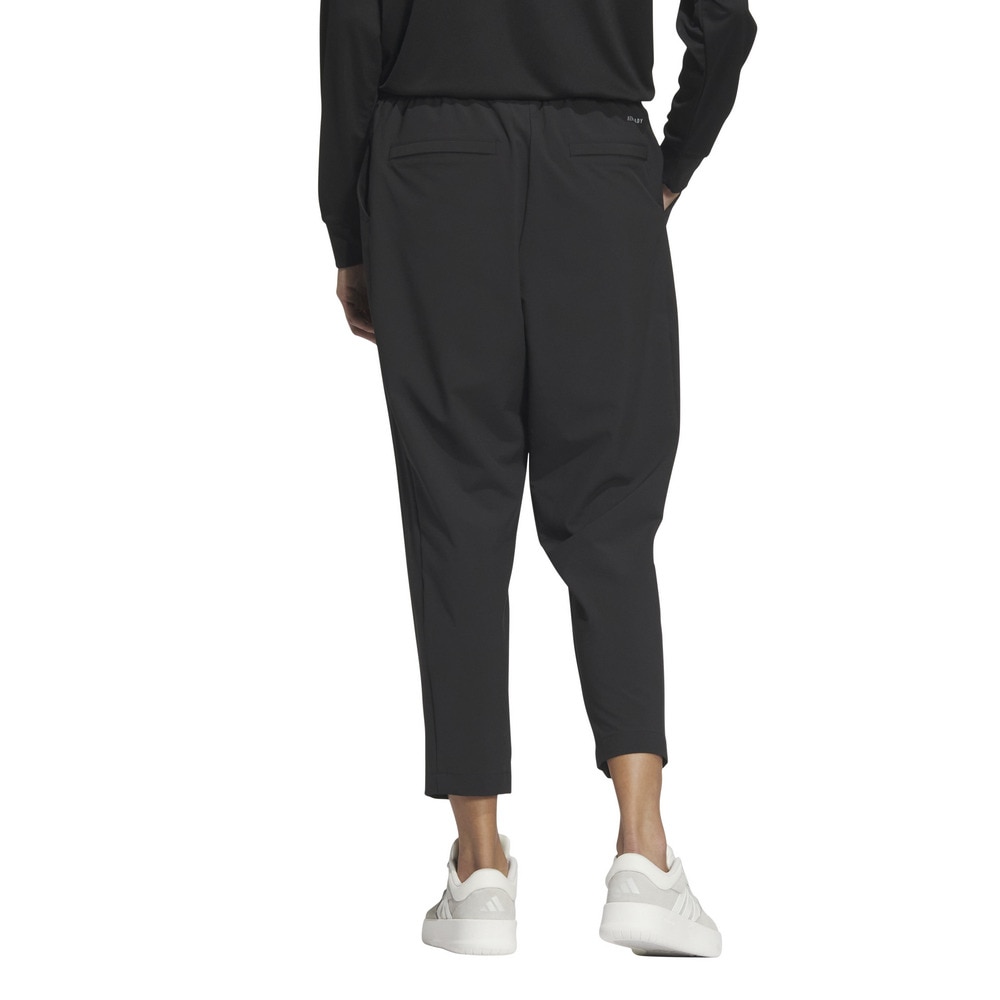 アディダス（adidas）（レディース）ストレッチウーブン クロップパンツ KQD89-JP0029