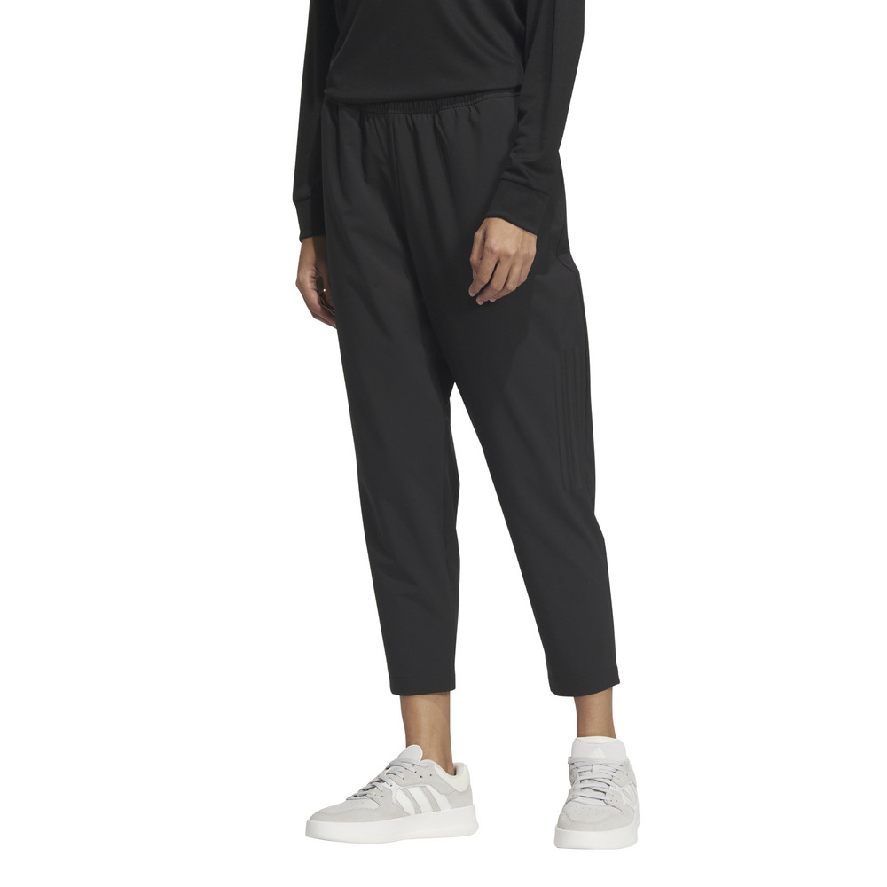 アディダス（adidas）（レディース）ストレッチウーブン クロップパンツ KQD89-JP0029