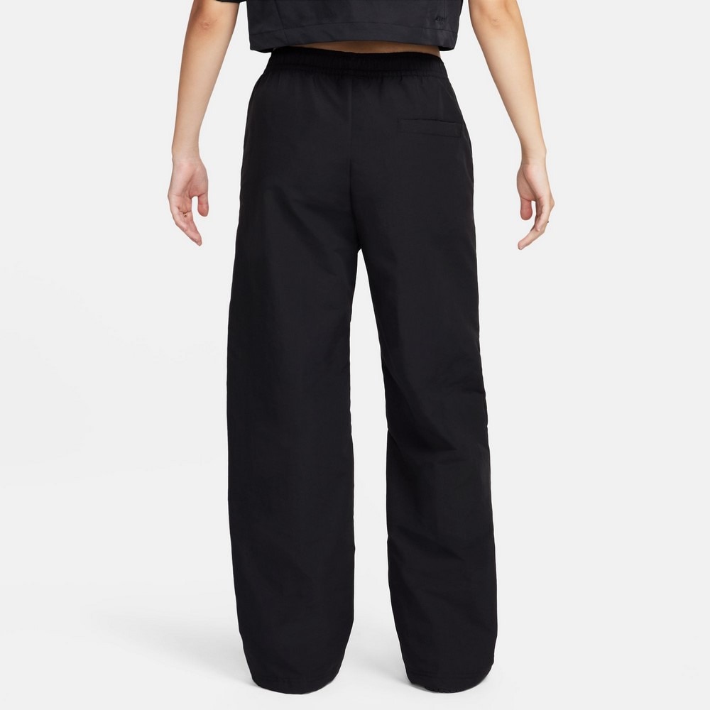 ナイキ（NIKE）（レディース）エブリシング ウーブン ミッドライズ オープンヘム パンツ FQ3589-010