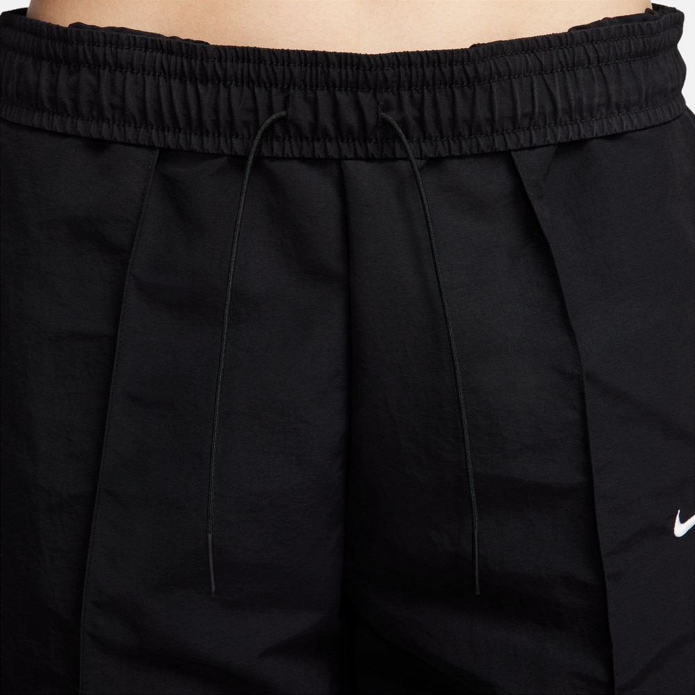 ナイキ（NIKE）（レディース）エブリシング ウーブン ミッドライズ オープンヘム パンツ FQ3589-010