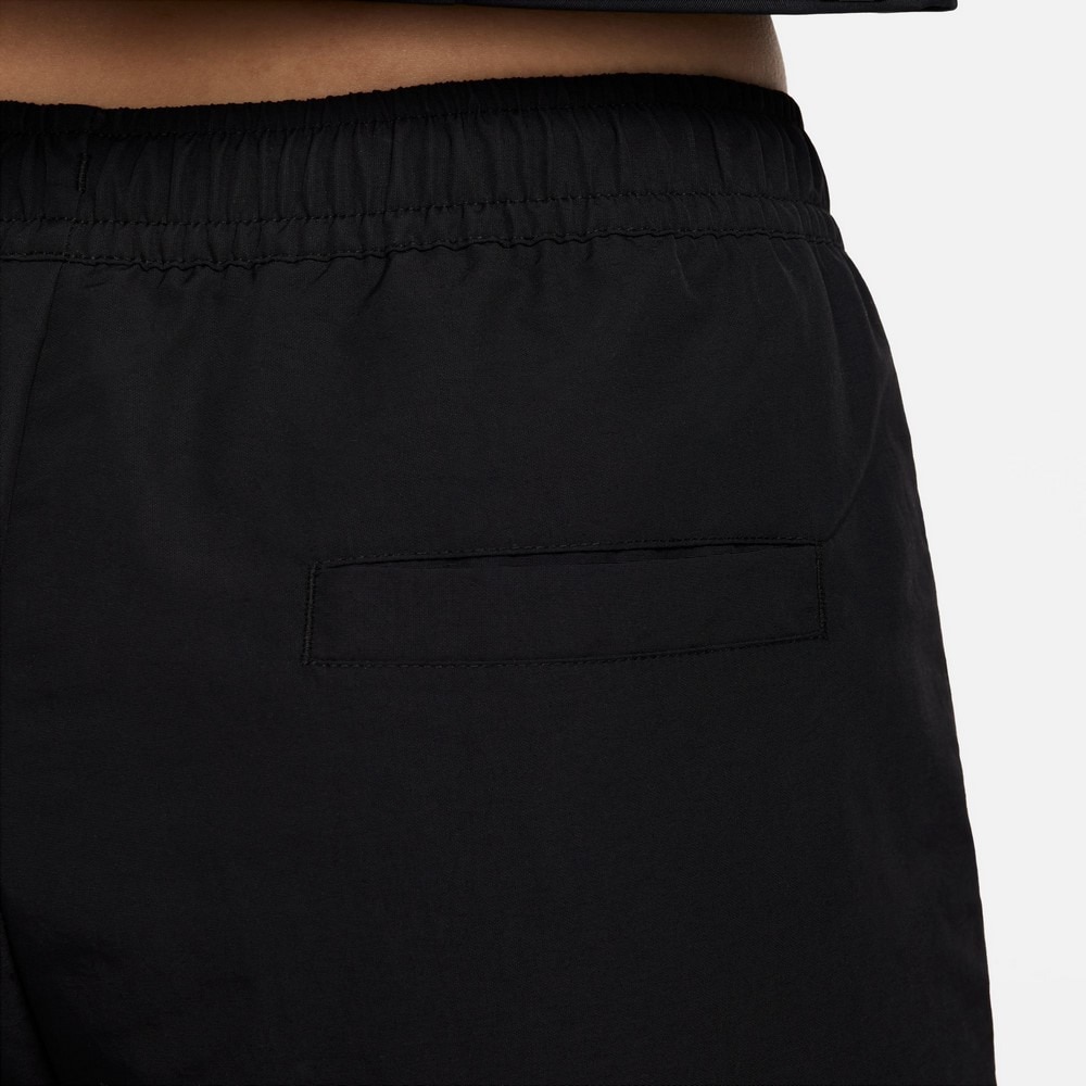 ナイキ（NIKE）（レディース）エブリシング ウーブン ミッドライズ オープンヘム パンツ FQ3589-010