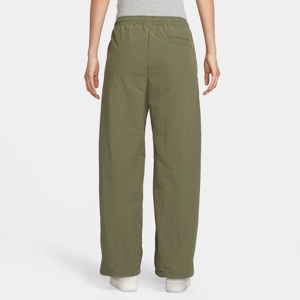 ナイキ（NIKE）（レディース）エブリシング ウーブン ミッドライズ オープンヘム パンツ FQ3589-222