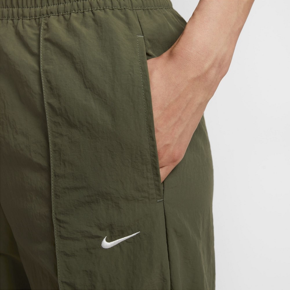 ナイキ（NIKE）（レディース）エブリシング ウーブン ミッドライズ オープンヘム パンツ FQ3589-222