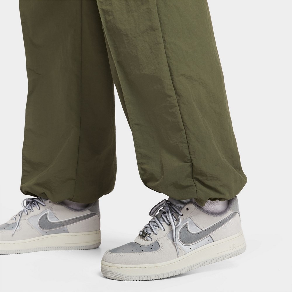ナイキ（NIKE）（レディース）エブリシング ウーブン ミッドライズ オープンヘム パンツ FQ3589-222
