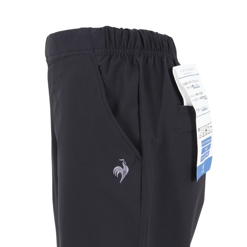 ルコックスポルティフ（lecoqsportif）（レディース）エアスタイリッシュパンツ LT5FLP40L BK00