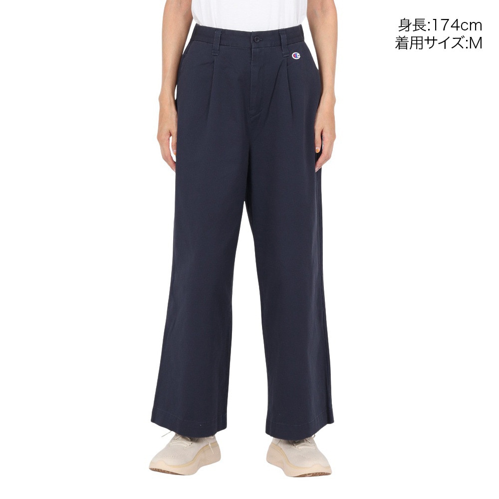 チャンピオン-ヘリテイジ（CHAMPION-HERITAGE）（レディース）WCA Twill ワイド ロングパンツ CW-C203 386