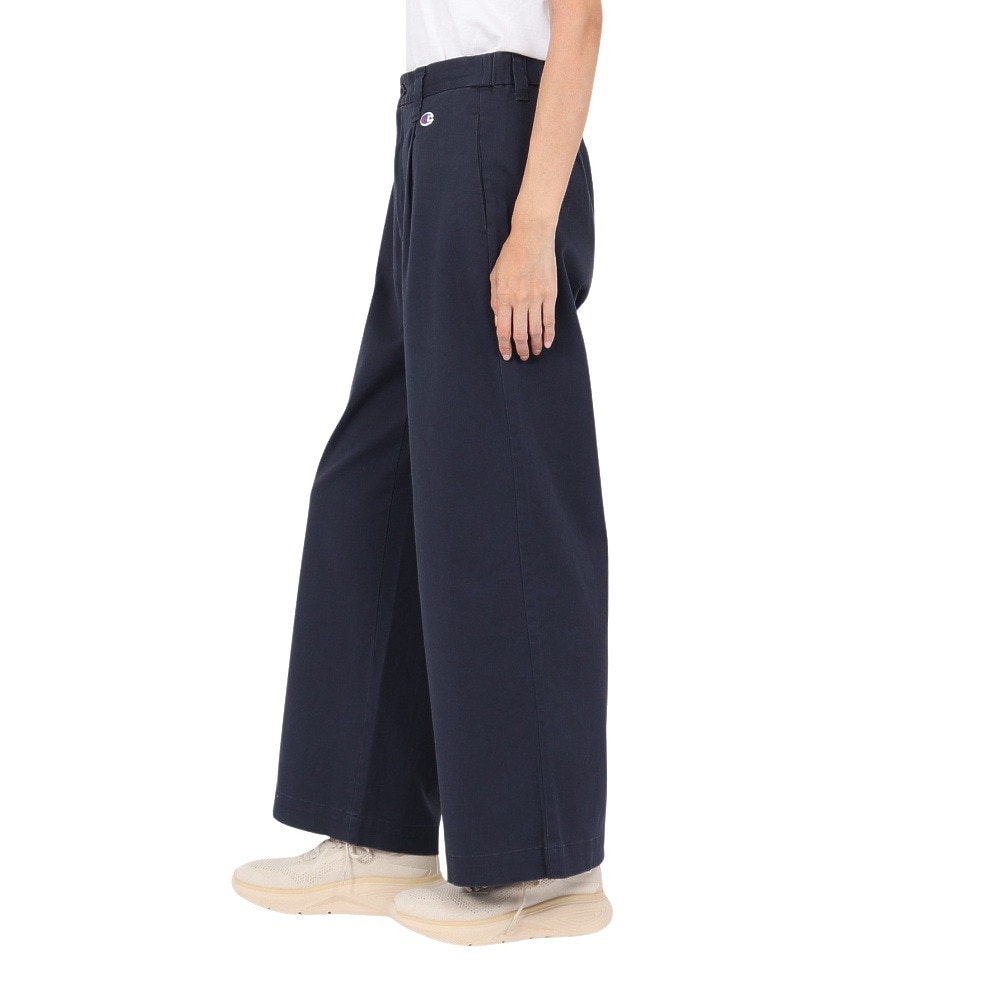 チャンピオン-ヘリテイジ（CHAMPION-HERITAGE）（レディース）WCA Twill ワイド ロングパンツ CW-C203 386