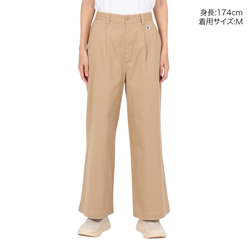 チャンピオン-ヘリテイジ（CHAMPION-HERITAGE）（レディース）WCA Twill ワイド ロングパンツ CW-C203 780