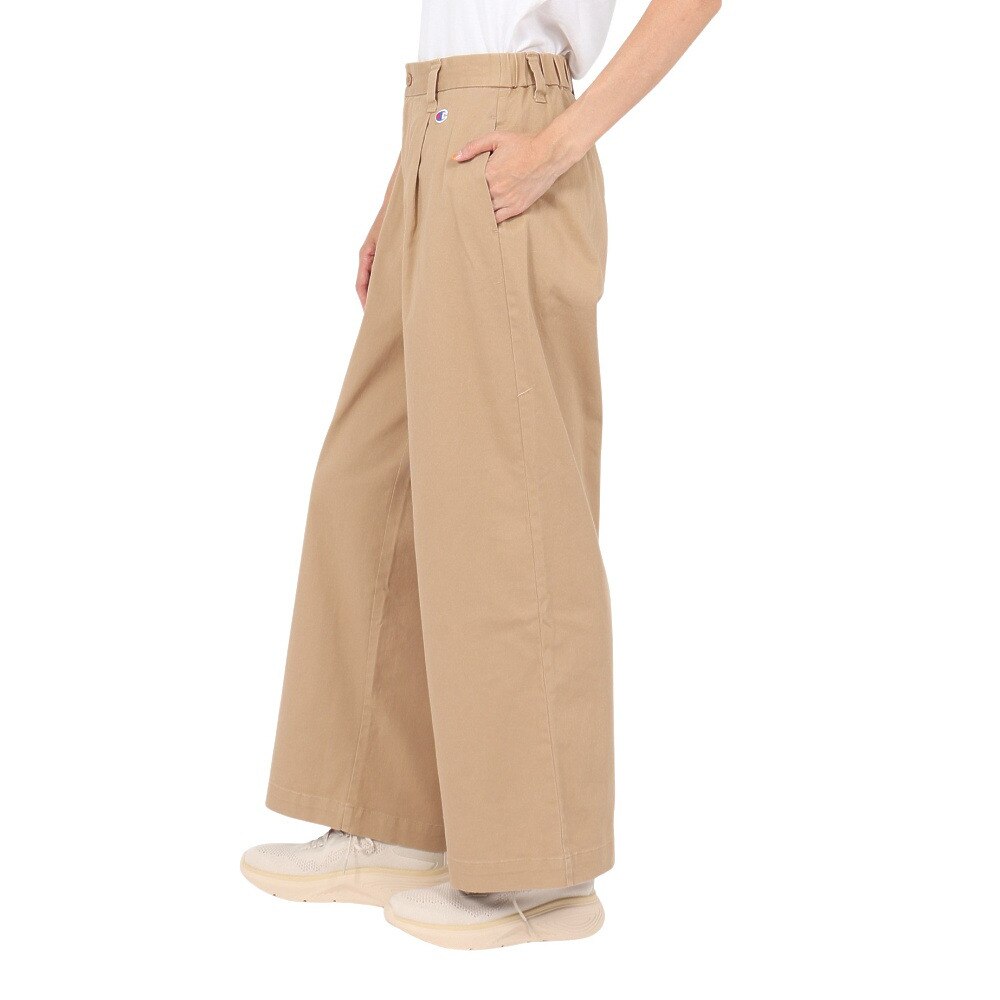 チャンピオン-ヘリテイジ（CHAMPION-HERITAGE）（レディース）WCA Twill ワイド ロングパンツ CW-C203 780