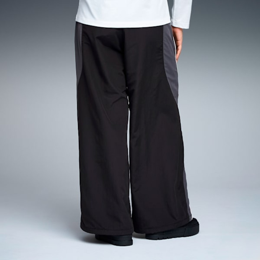 プーマ（PUMA）（レディース）CORE HERITAGE ラインド ウーブンパンツ 690172 01 BLK