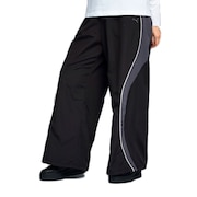 (レディース)CORE HERITAGE ラインド ウーブンパンツ 690172 01 BLK