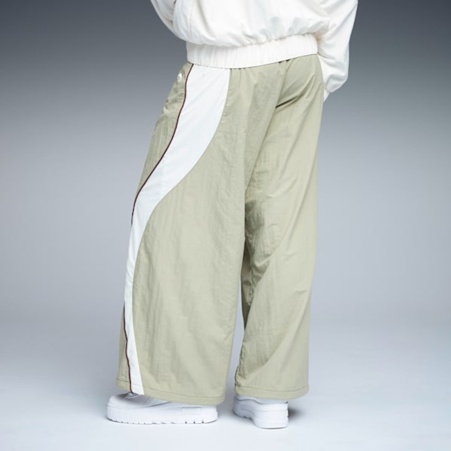 プーマ（PUMA）（レディース）CORE HERITAGE ラインド ウーブンパンツ 690172 82 KHK