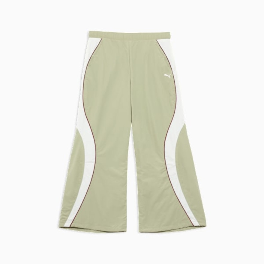 プーマ（PUMA）（レディース）CORE HERITAGE ラインド ウーブンパンツ 690172 82 KHK