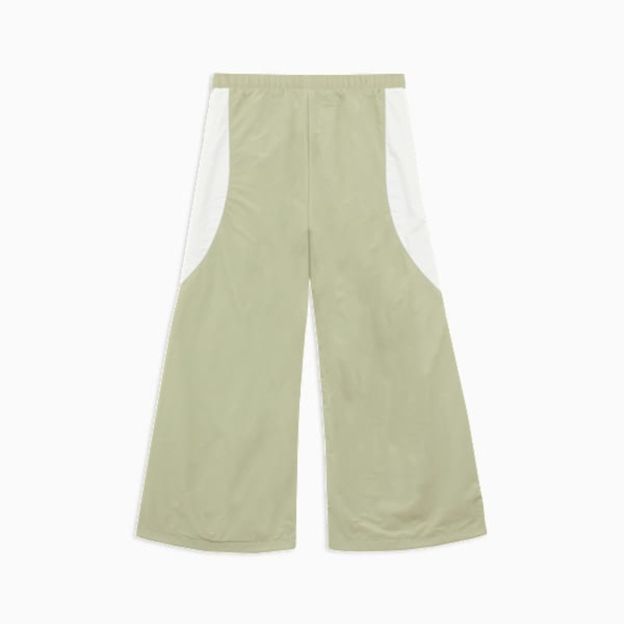 プーマ（PUMA）（レディース）CORE HERITAGE ラインド ウーブンパンツ 690172 82 KHK