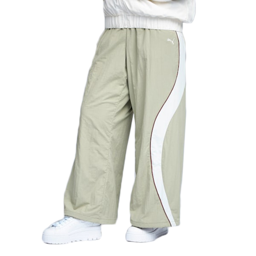 プーマ（PUMA）（レディース）CORE HERITAGE ラインド ウーブンパンツ 690172 82 KHK