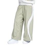 (レディース)CORE HERITAGE ラインド ウーブンパンツ 690172 82 KHK