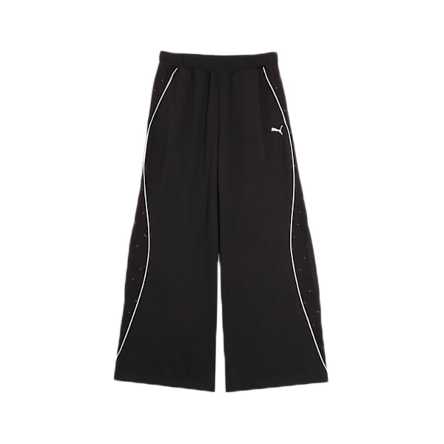 プーマ（PUMA）（レディース）CORE HERITAGE トラックパンツ 690175 01 BLK