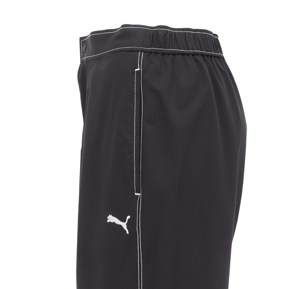 プーマ（PUMA）（レディース）AUTUMN ウーブン パンツ 690183 01 BLK