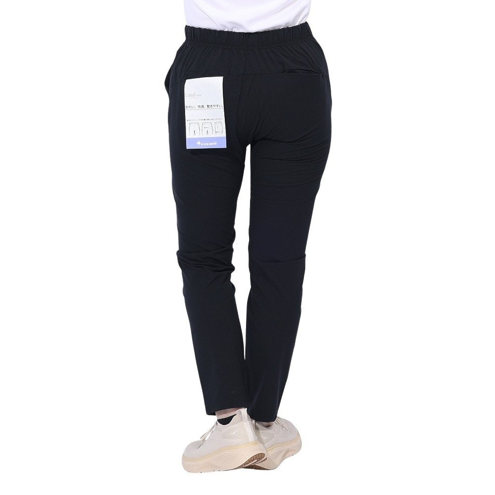 ルコックスポルティフ（lecoqsportif）（レディース）エアスタイリッシュパンツ ルフフォルム LT5SLP30L BK00