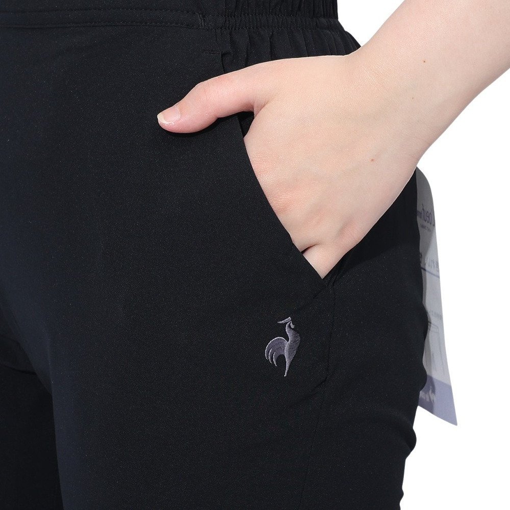 ルコックスポルティフ（lecoqsportif）（レディース）エアスタイリッシュパンツ ルフフォルム LT5SLP30L BK00