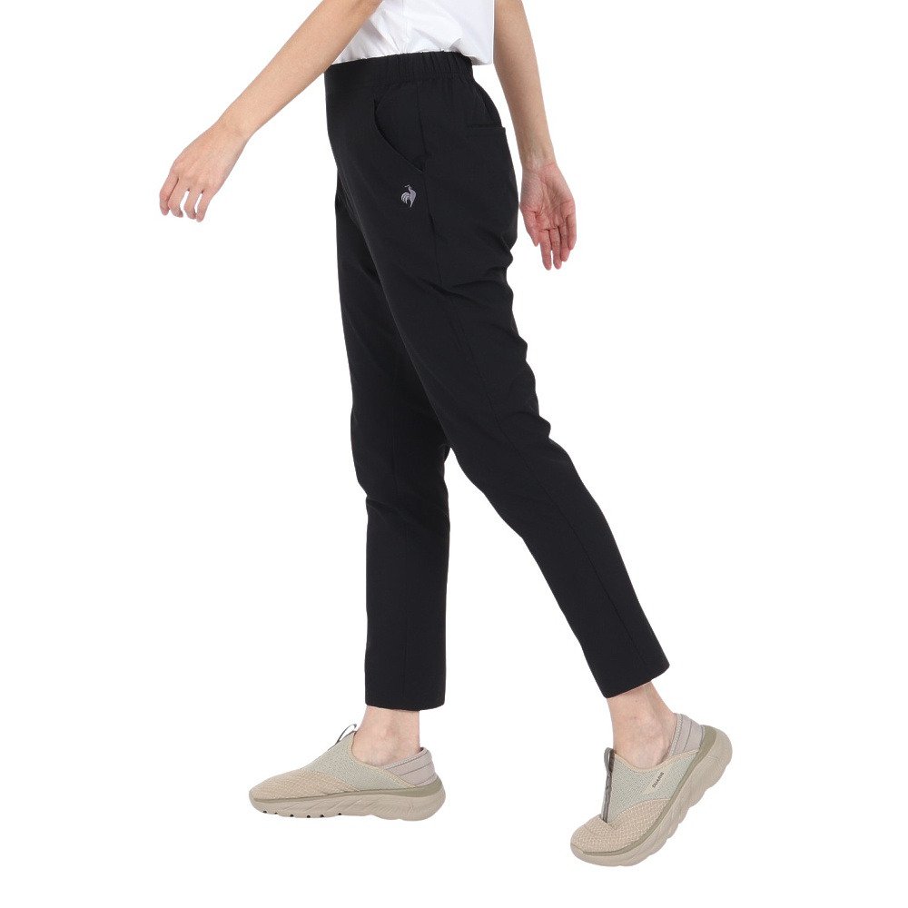 ルコックスポルティフ（lecoqsportif）（レディース）エアスタイリッシュパンツ 9分丈 LT6SLP40L BK00