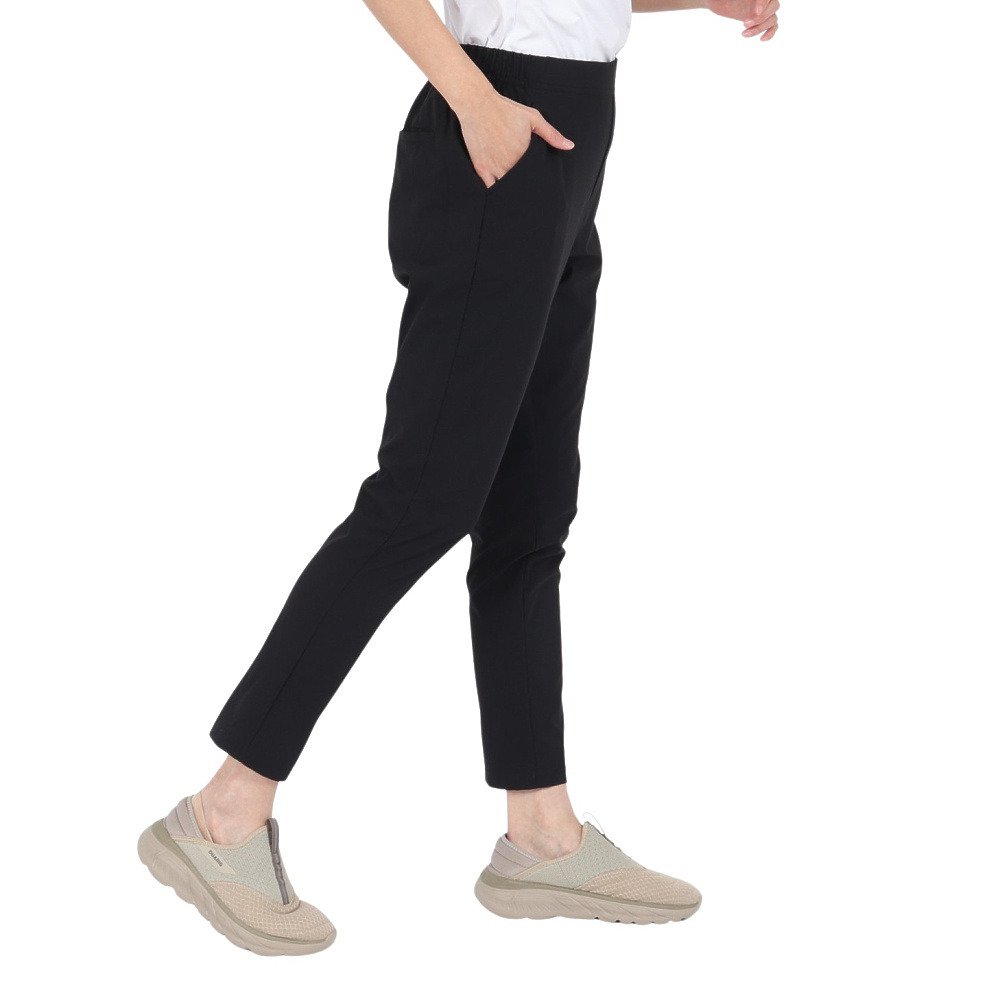 ルコックスポルティフ（lecoqsportif）（レディース）エアスタイリッシュパンツ 9分丈 LT6SLP40L BK00