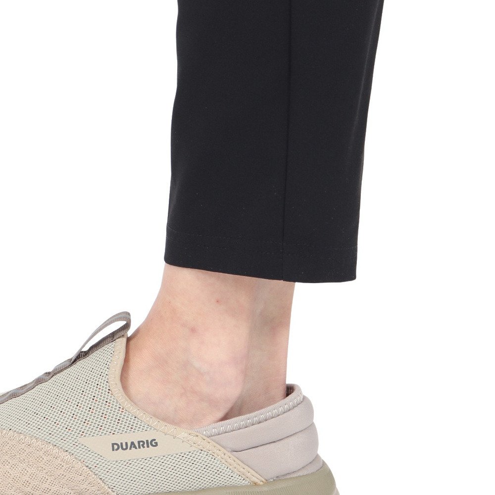 ルコックスポルティフ（lecoqsportif）（レディース）エアスタイリッシュパンツ 9分丈 LT6SLP40L BK00