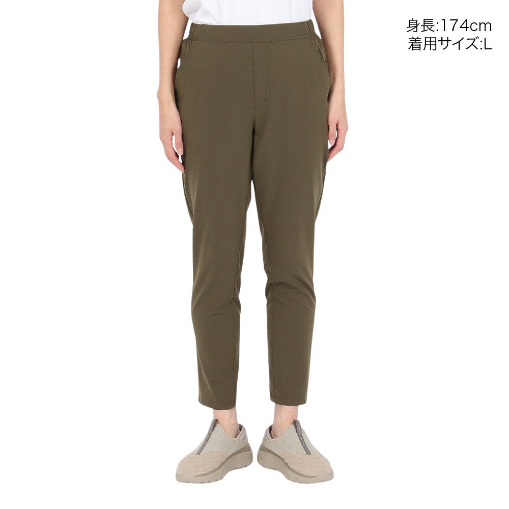 ルコックスポルティフ（lecoqsportif）（レディース）エアスタイリッシュパンツ 9分丈 LT6SLP40L KH00