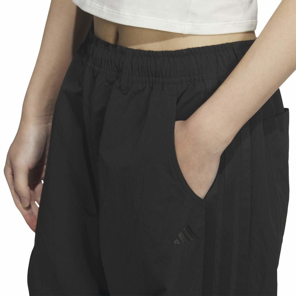 アディダス（adidas）（レディース）ルーズフィット ストレートレッグ オープンヘムパンツ DD138-KQ9265